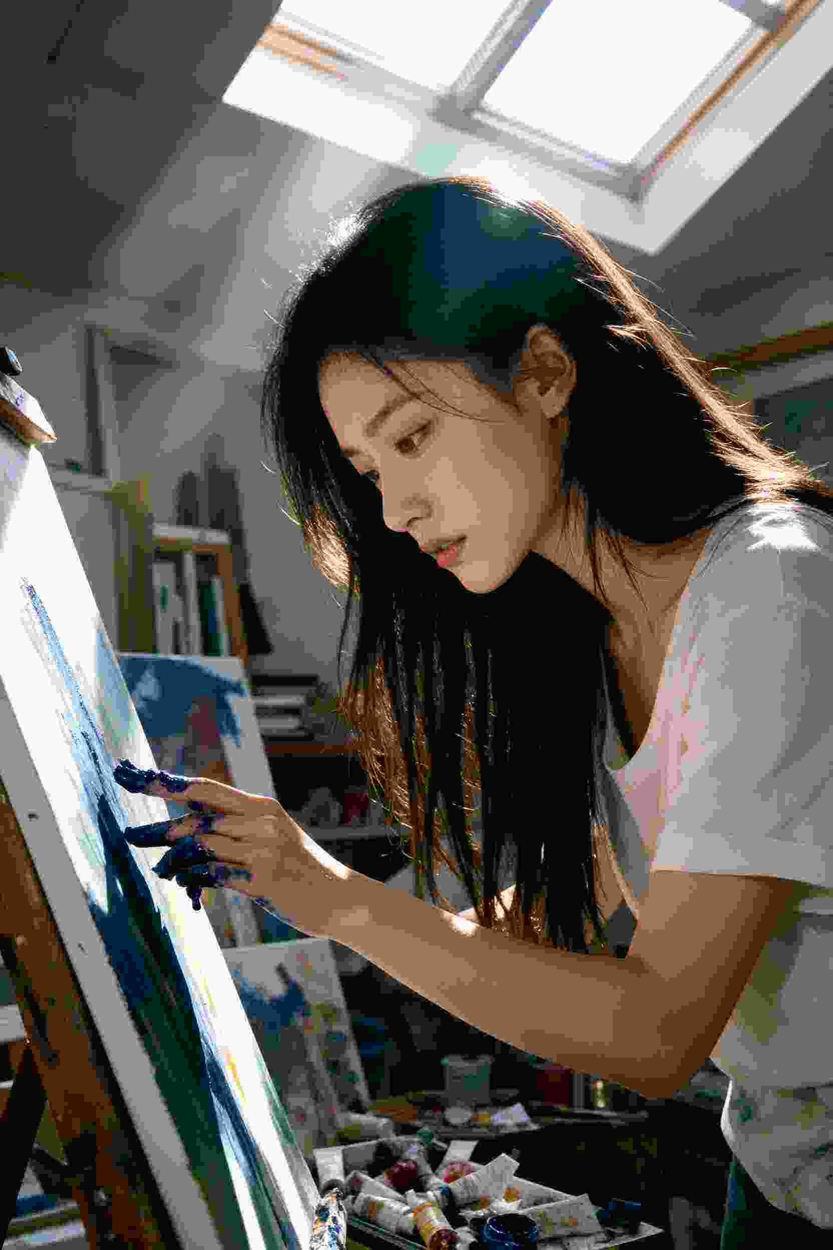 图书的女朋友